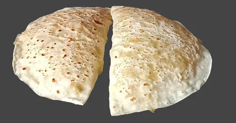 Yufka ile Hazırlanan Lezzet: Peynirli İşli  (Gözleme)