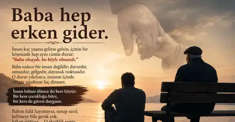 Baba Hep Erken Gider..