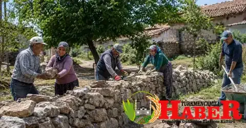 Köyde İmece